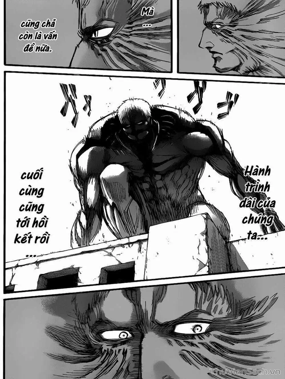 Truyện Tranh Đại Chiến Titan - Attack On Titan trang 8