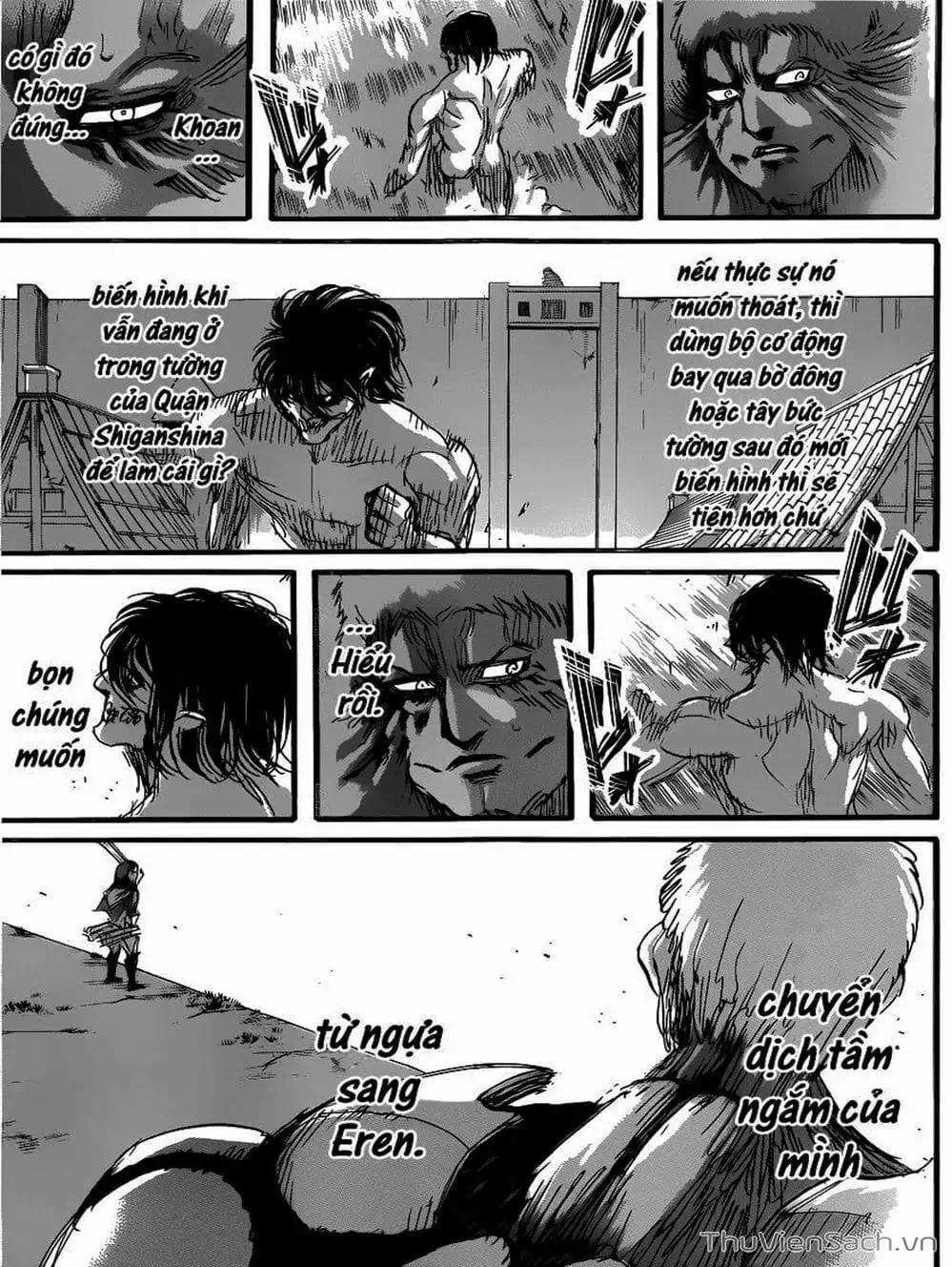 Truyện Tranh Đại Chiến Titan - Attack On Titan trang 8