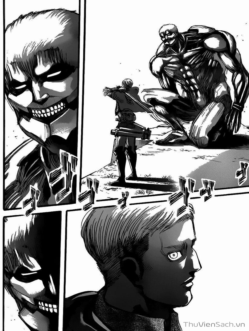 Truyện Tranh Đại Chiến Titan - Attack On Titan trang 8