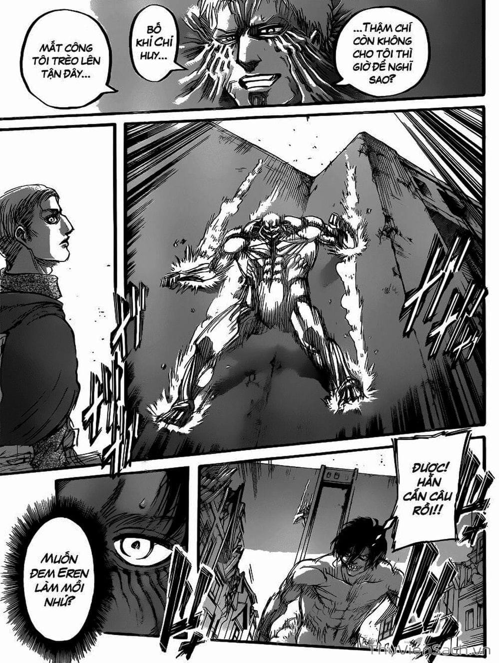 Truyện Tranh Đại Chiến Titan - Attack On Titan trang 8