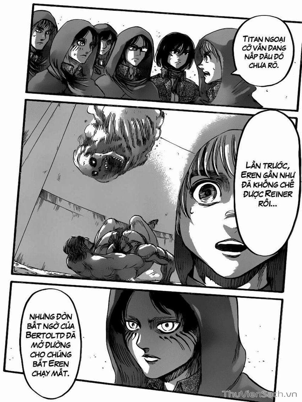 Truyện Tranh Đại Chiến Titan - Attack On Titan trang 8