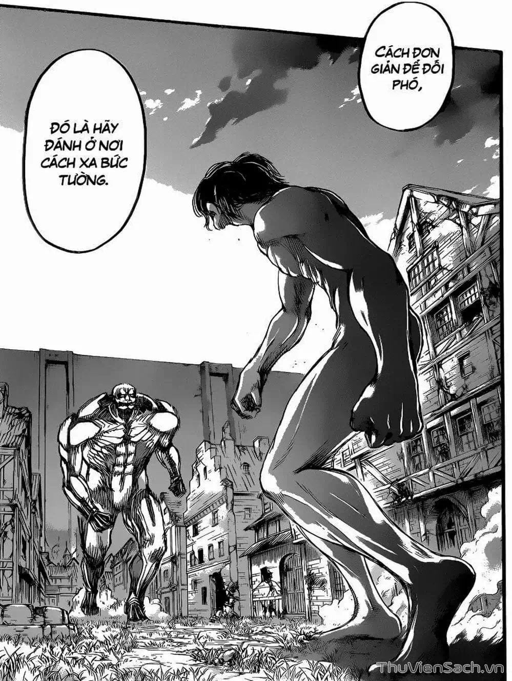 Truyện Tranh Đại Chiến Titan - Attack On Titan trang 8