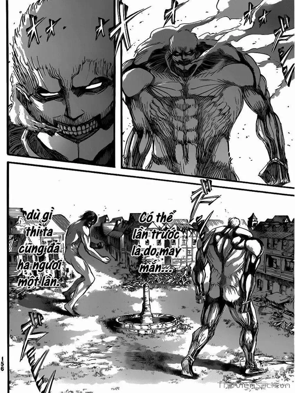 Truyện Tranh Đại Chiến Titan - Attack On Titan trang 8