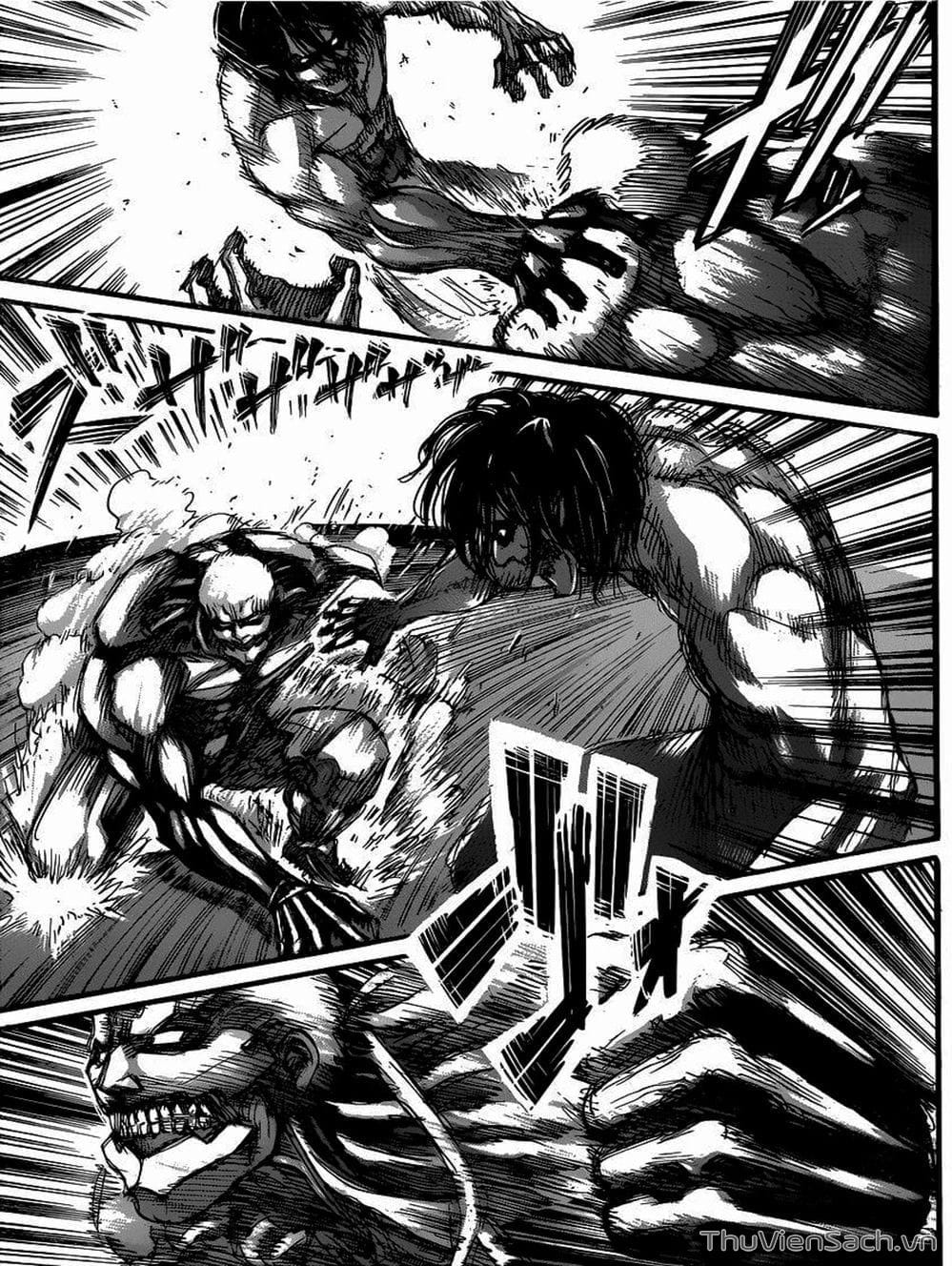Truyện Tranh Đại Chiến Titan - Attack On Titan trang 8
