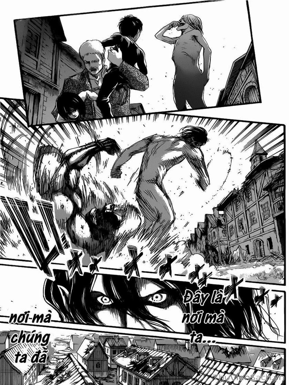 Truyện Tranh Đại Chiến Titan - Attack On Titan trang 8