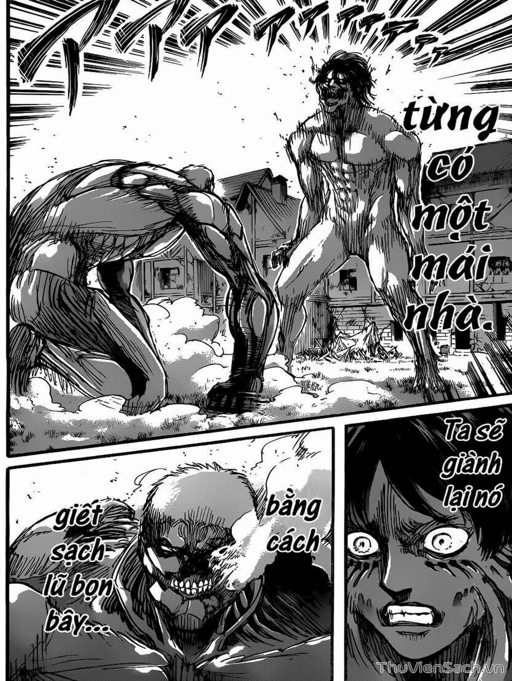 Truyện Tranh Đại Chiến Titan - Attack On Titan trang 8