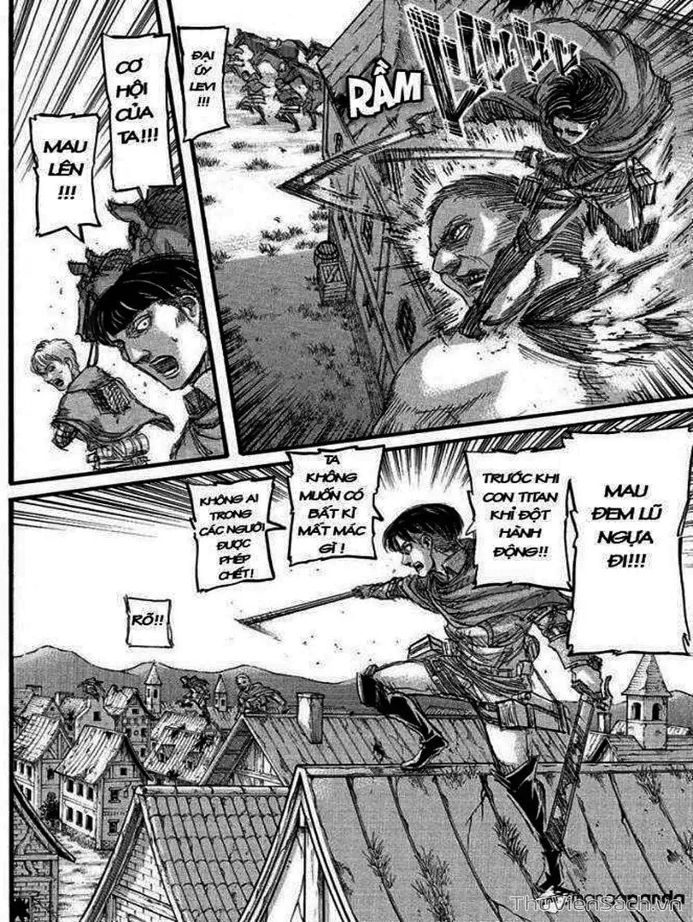 Truyện Tranh Đại Chiến Titan - Attack On Titan trang 8