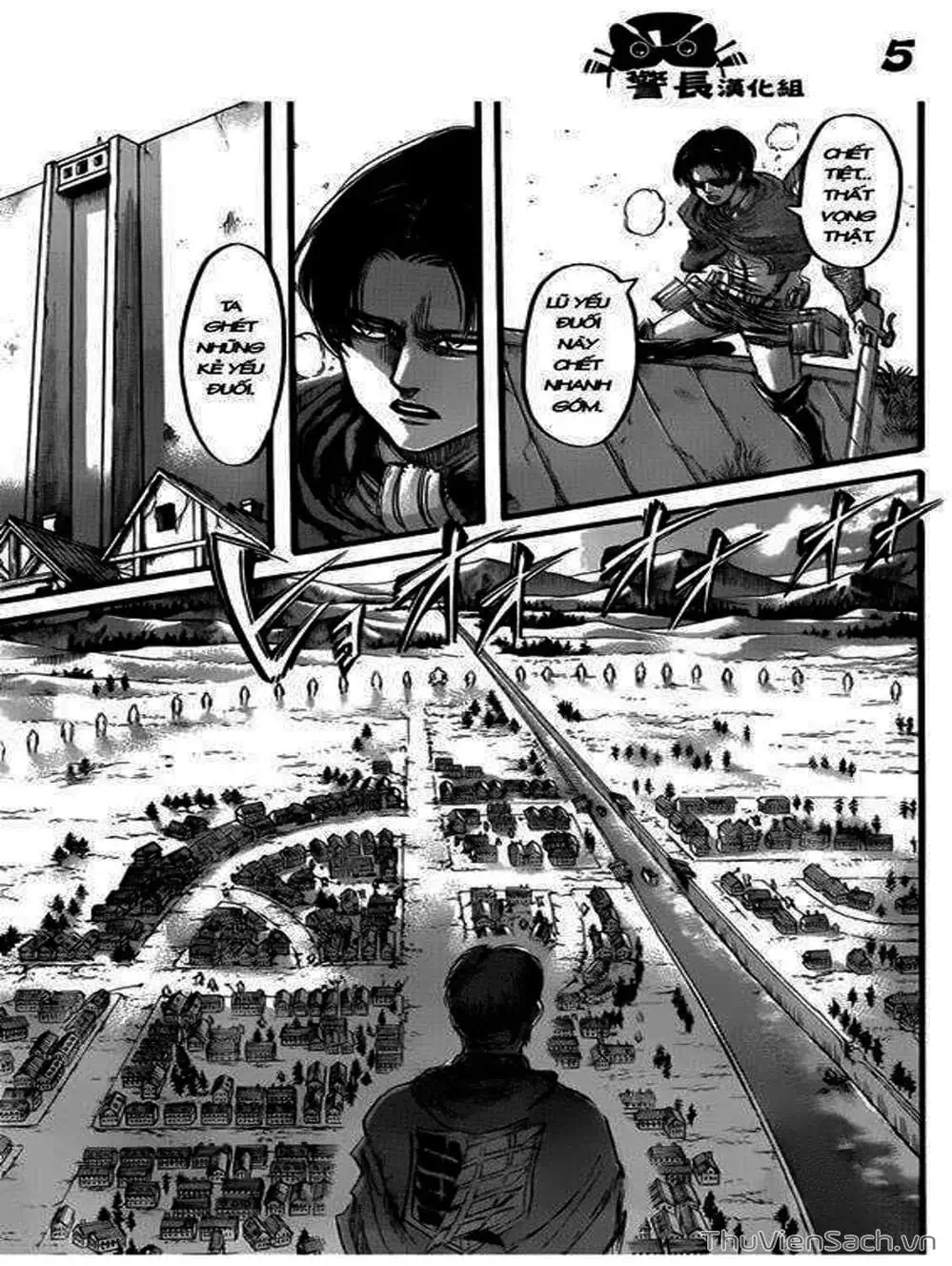 Truyện Tranh Đại Chiến Titan - Attack On Titan trang 8