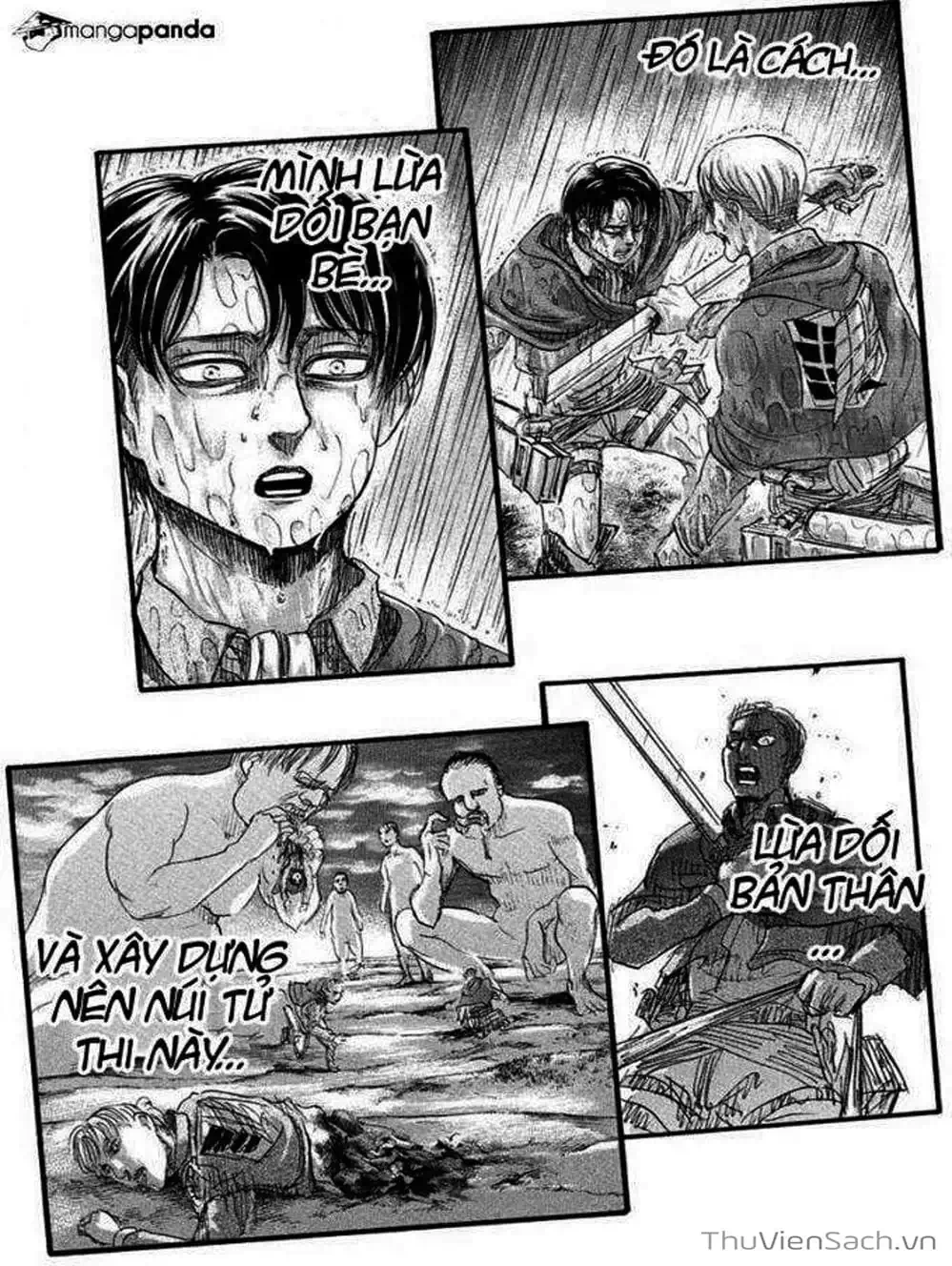 Truyện Tranh Đại Chiến Titan - Attack On Titan trang 8