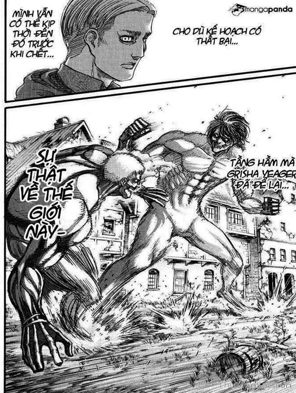 Truyện Tranh Đại Chiến Titan - Attack On Titan trang 8