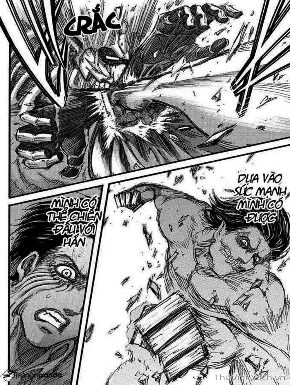 Truyện Tranh Đại Chiến Titan - Attack On Titan trang 8
