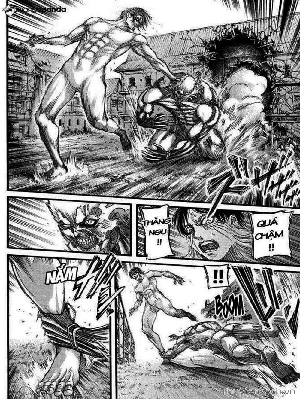 Truyện Tranh Đại Chiến Titan - Attack On Titan trang 8