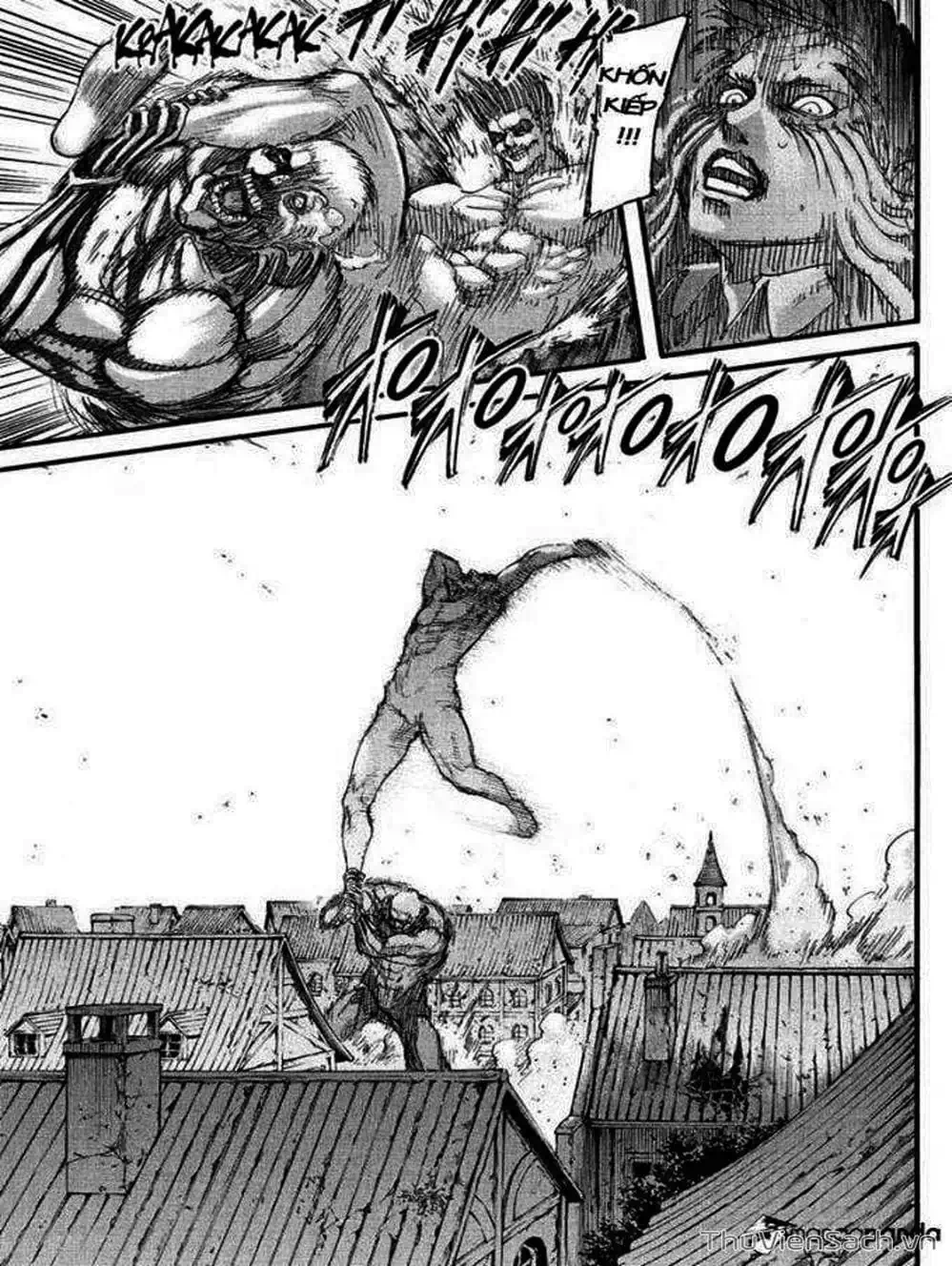 Truyện Tranh Đại Chiến Titan - Attack On Titan trang 8