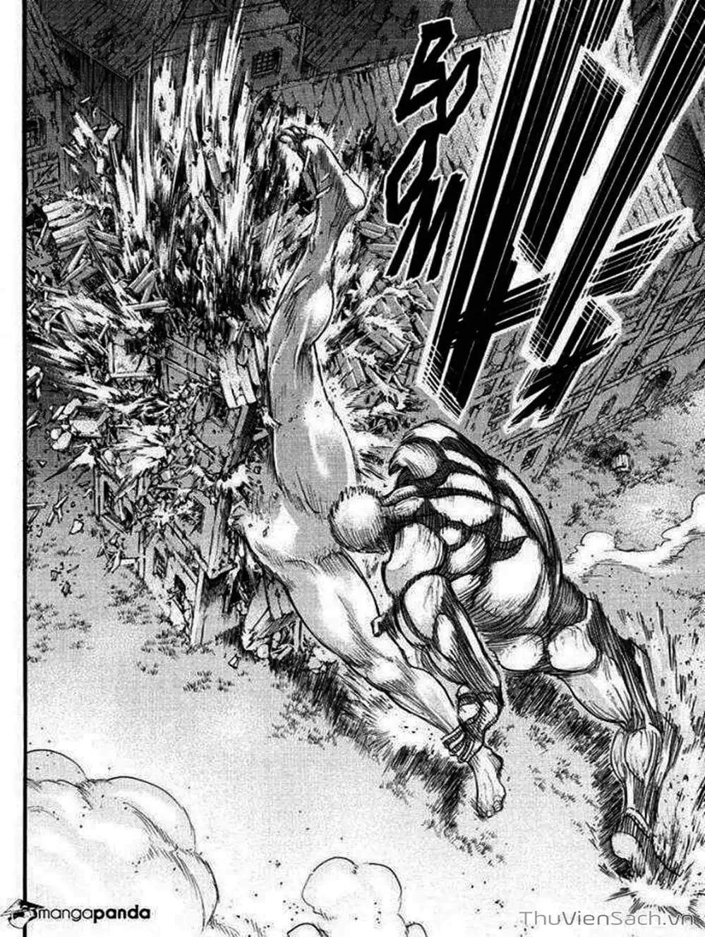Truyện Tranh Đại Chiến Titan - Attack On Titan trang 8