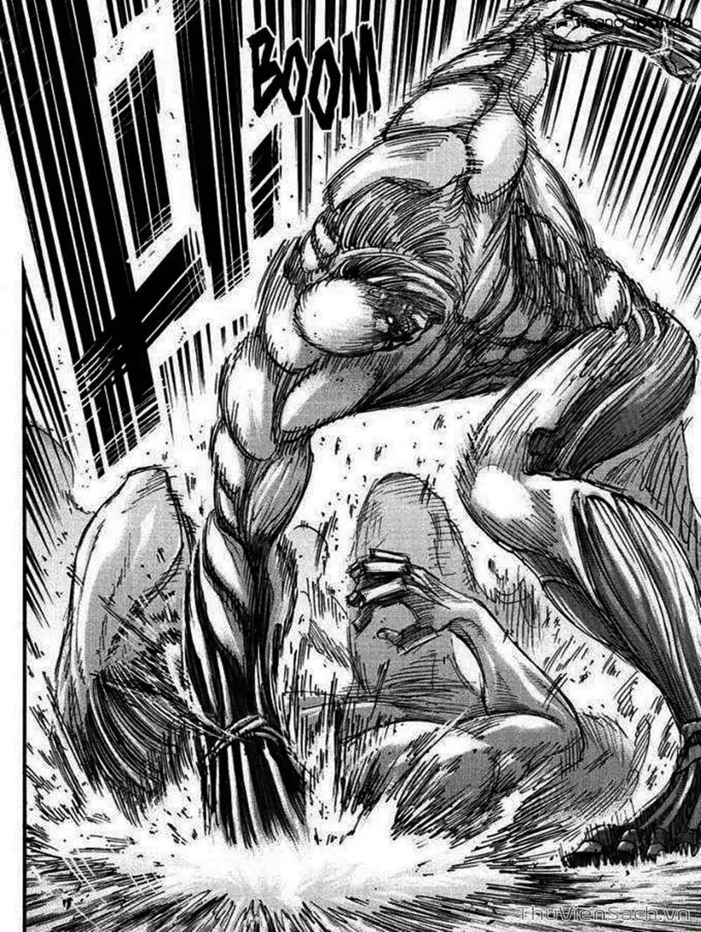 Truyện Tranh Đại Chiến Titan - Attack On Titan trang 8