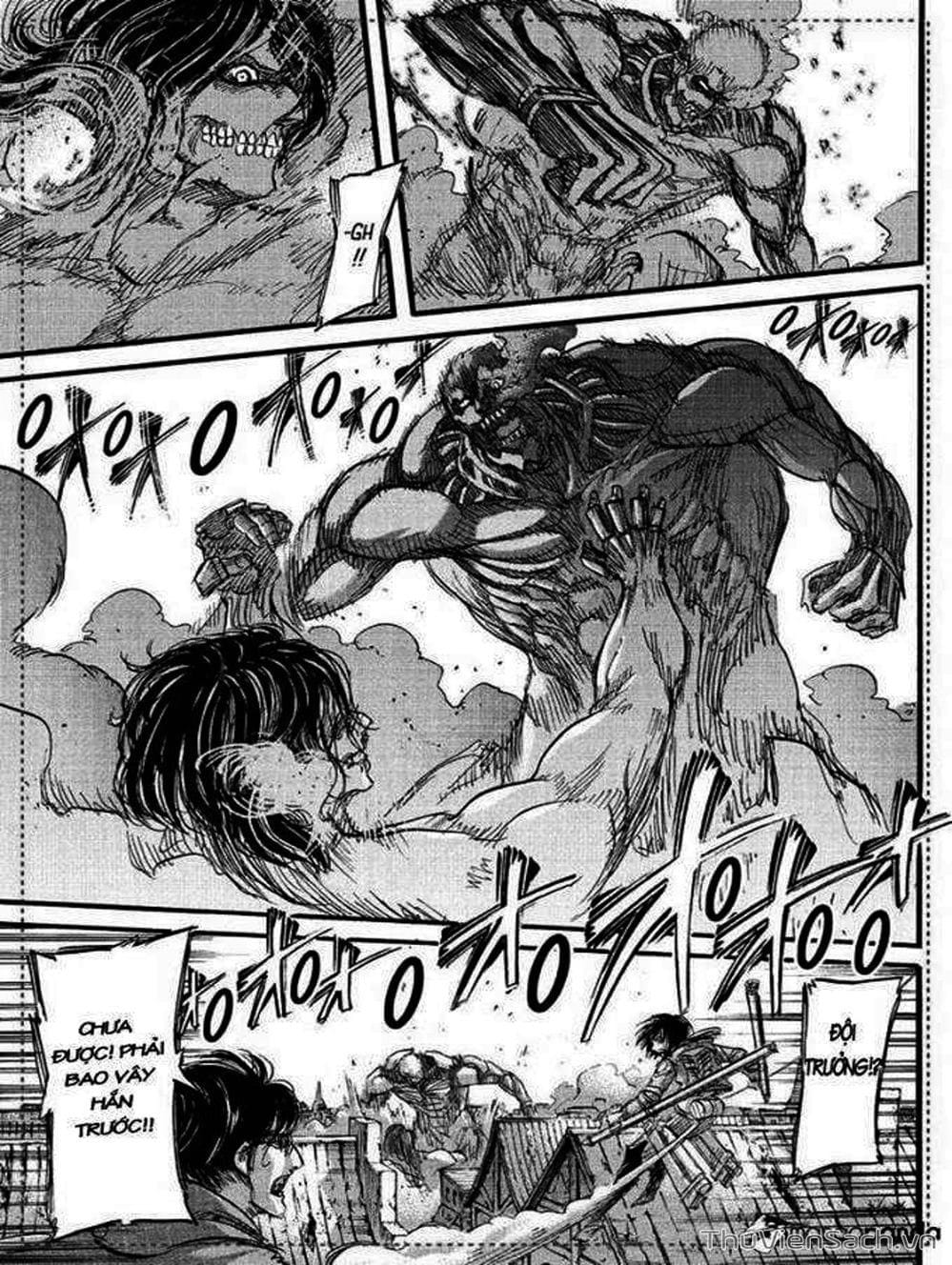 Truyện Tranh Đại Chiến Titan - Attack On Titan trang 8