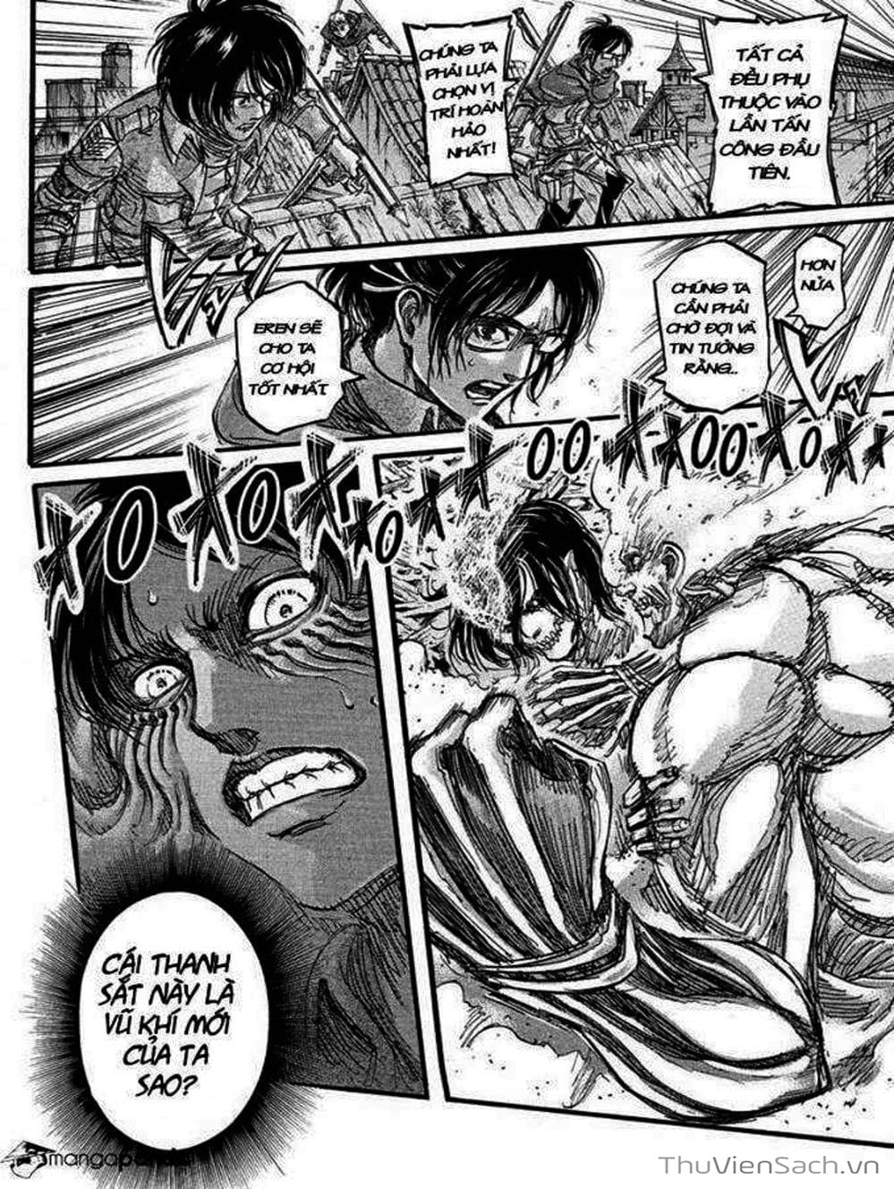 Truyện Tranh Đại Chiến Titan - Attack On Titan trang 8