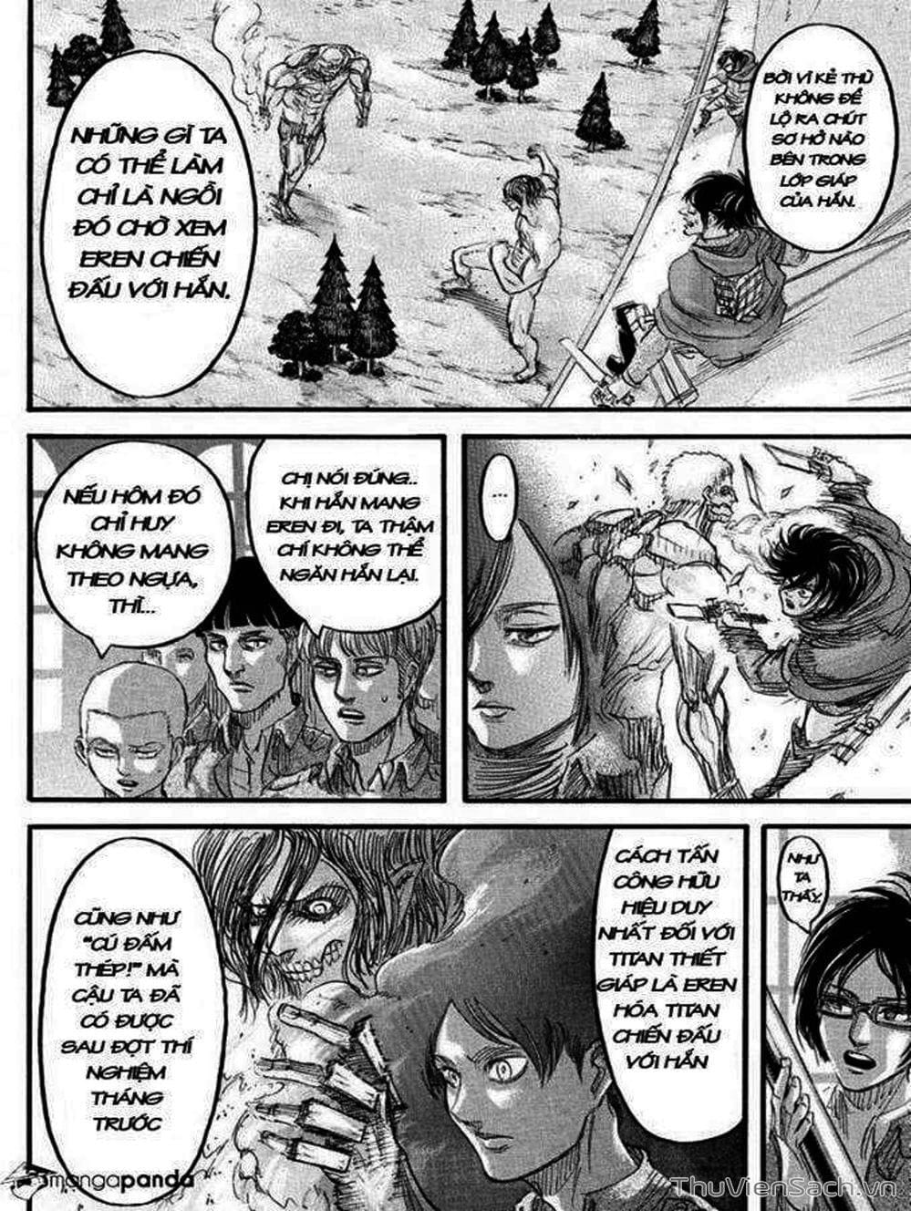 Truyện Tranh Đại Chiến Titan - Attack On Titan trang 8