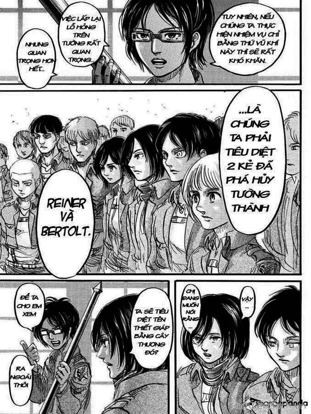 Truyện Tranh Đại Chiến Titan - Attack On Titan trang 8