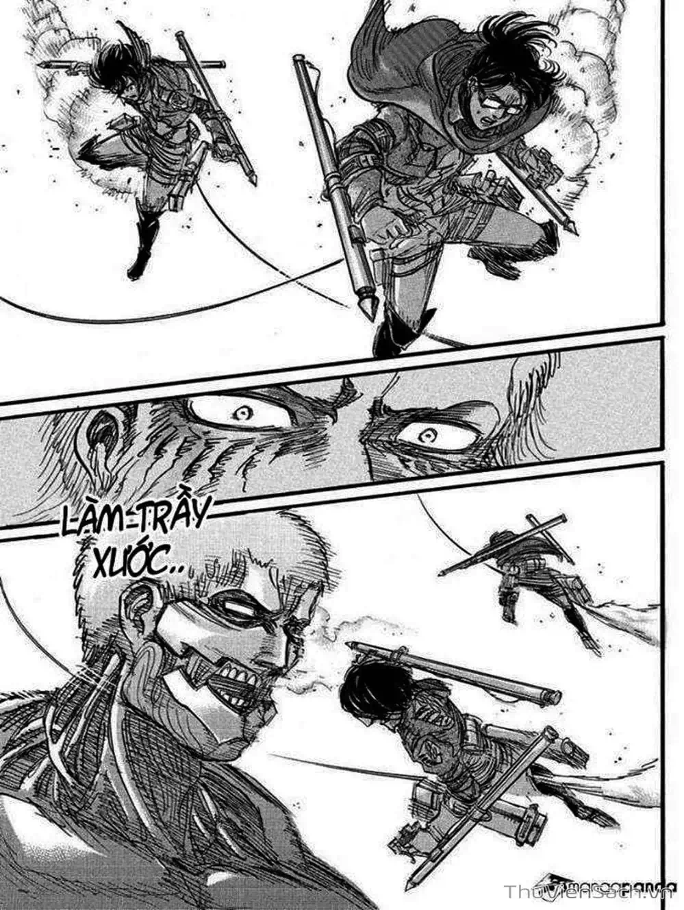 Truyện Tranh Đại Chiến Titan - Attack On Titan trang 8