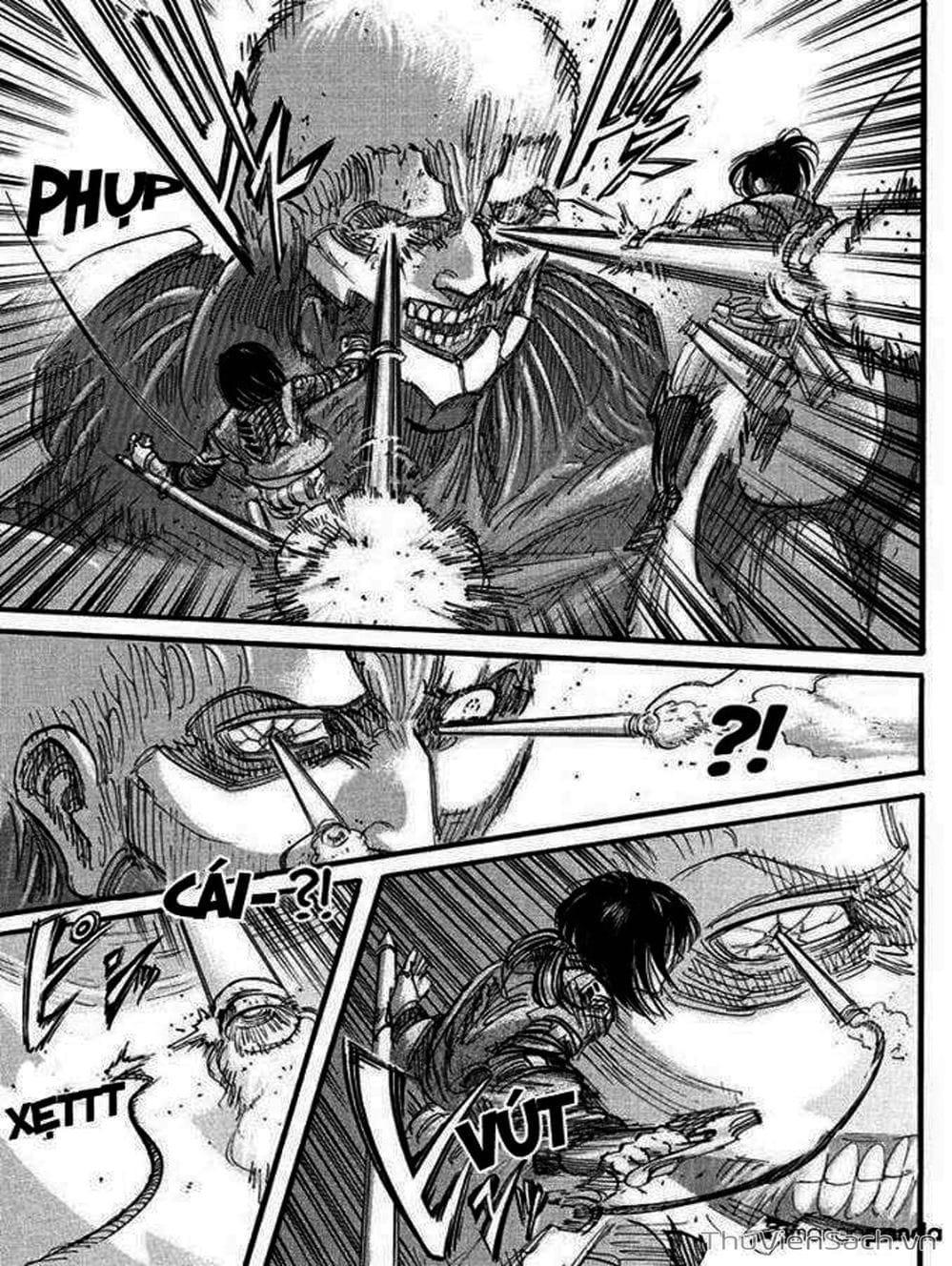 Truyện Tranh Đại Chiến Titan - Attack On Titan trang 8