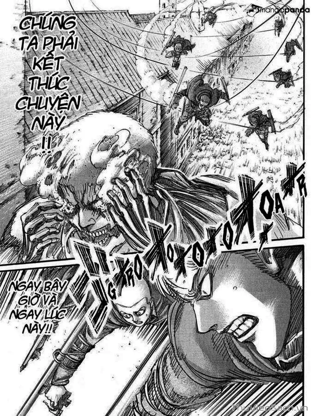 Truyện Tranh Đại Chiến Titan - Attack On Titan trang 8