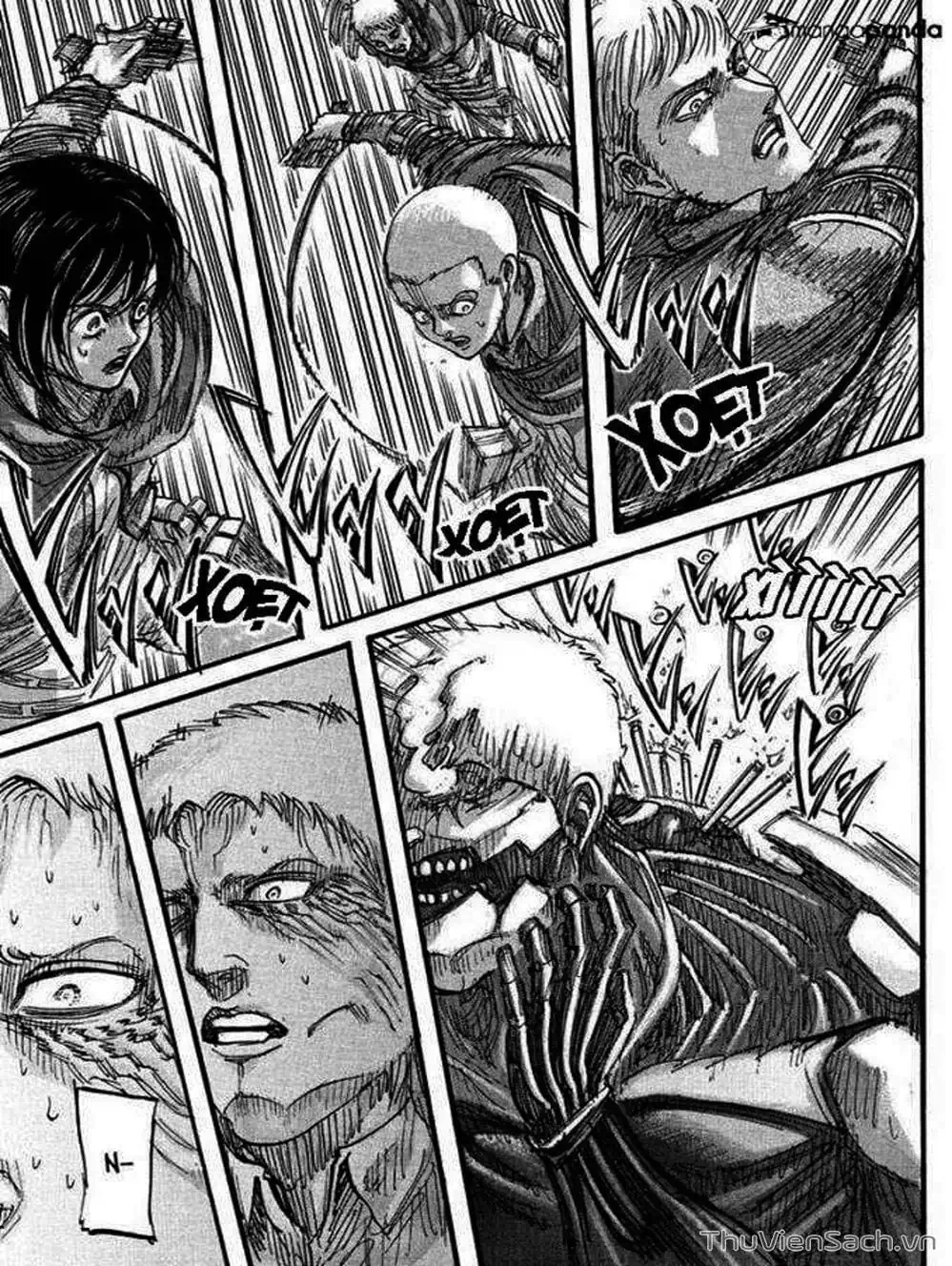 Truyện Tranh Đại Chiến Titan - Attack On Titan trang 8