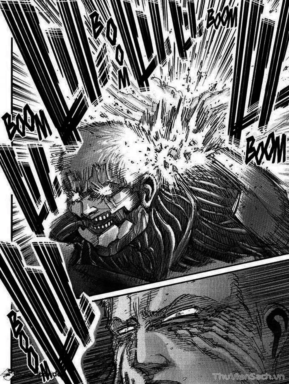 Truyện Tranh Đại Chiến Titan - Attack On Titan trang 8
