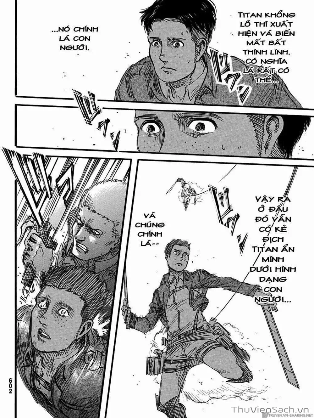 Truyện Tranh Đại Chiến Titan - Attack On Titan trang 8
