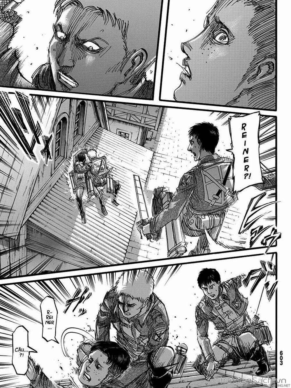 Truyện Tranh Đại Chiến Titan - Attack On Titan trang 8