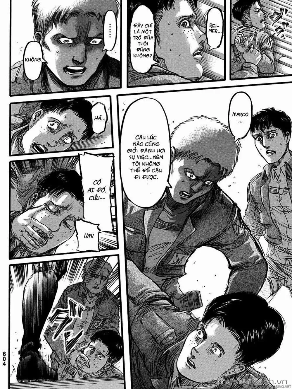 Truyện Tranh Đại Chiến Titan - Attack On Titan trang 8