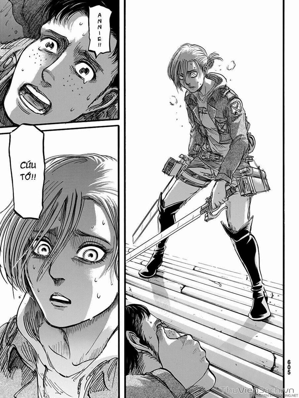 Truyện Tranh Đại Chiến Titan - Attack On Titan trang 8