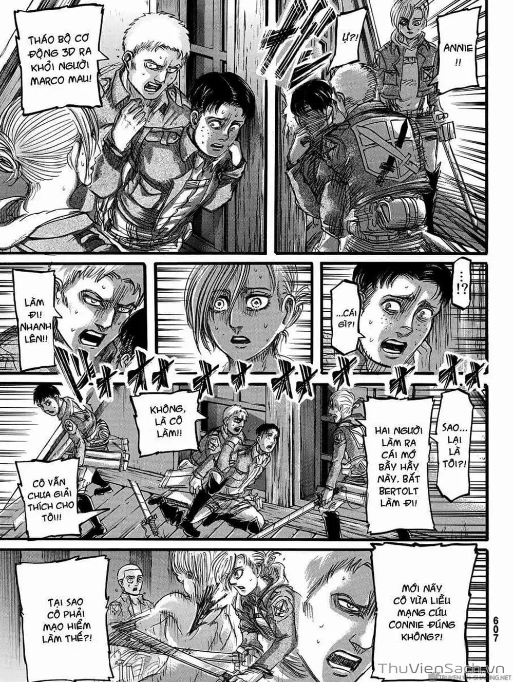 Truyện Tranh Đại Chiến Titan - Attack On Titan trang 8