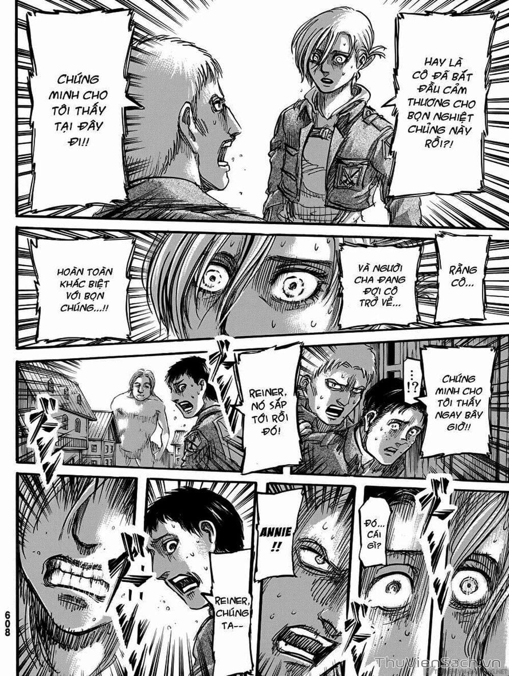 Truyện Tranh Đại Chiến Titan - Attack On Titan trang 8