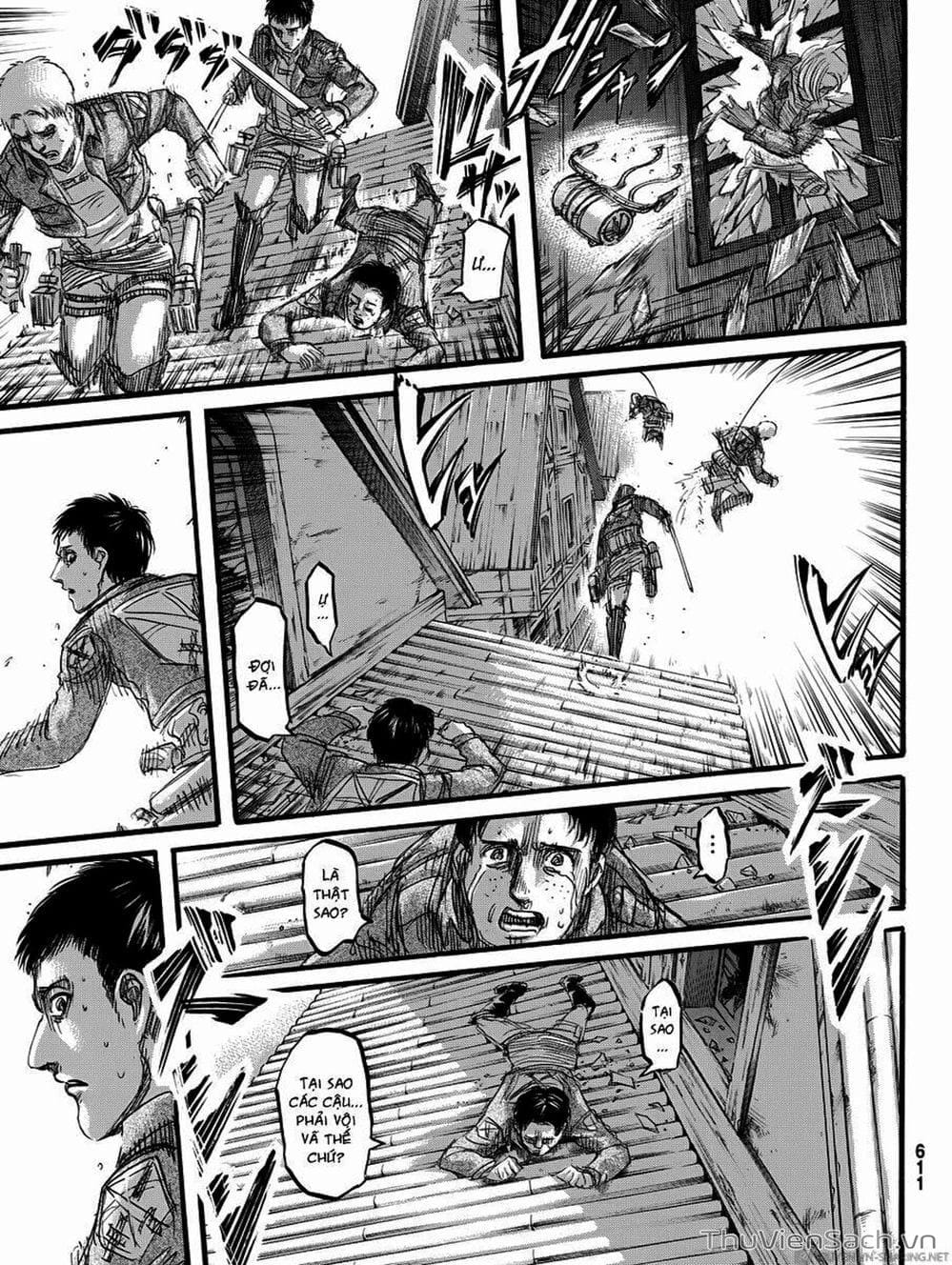 Truyện Tranh Đại Chiến Titan - Attack On Titan trang 8