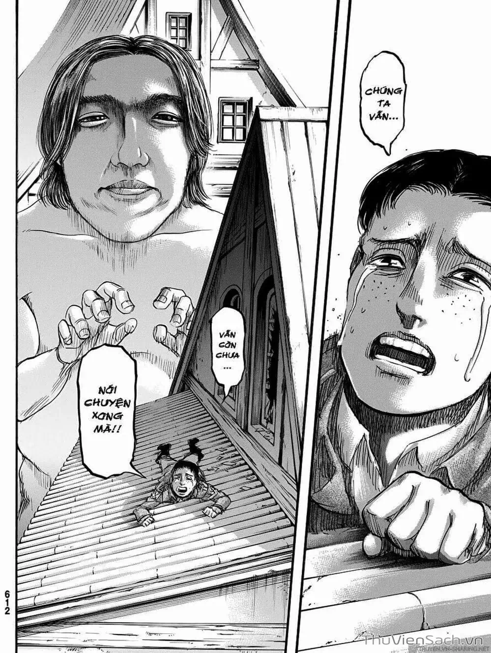Truyện Tranh Đại Chiến Titan - Attack On Titan trang 8