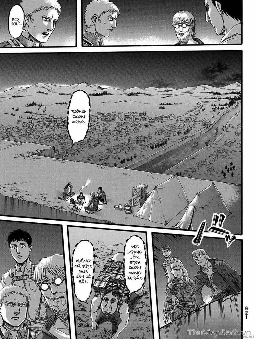 Truyện Tranh Đại Chiến Titan - Attack On Titan trang 8