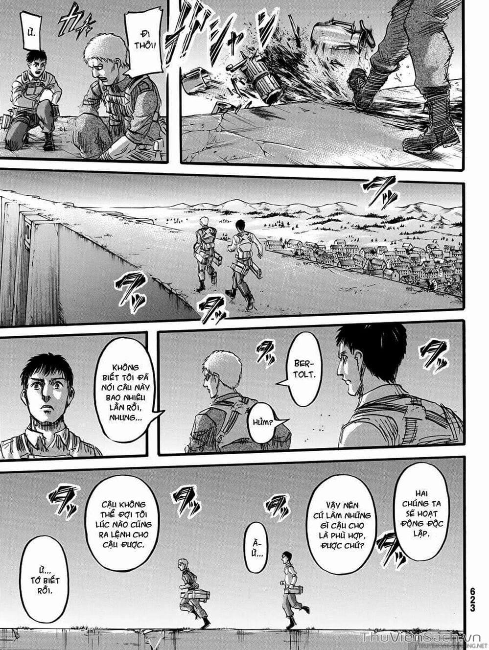 Truyện Tranh Đại Chiến Titan - Attack On Titan trang 8