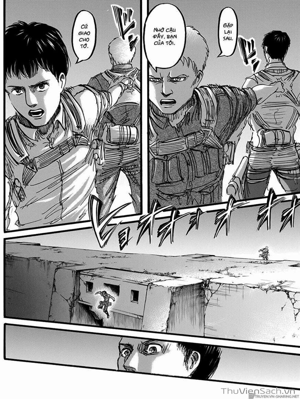 Truyện Tranh Đại Chiến Titan - Attack On Titan trang 8