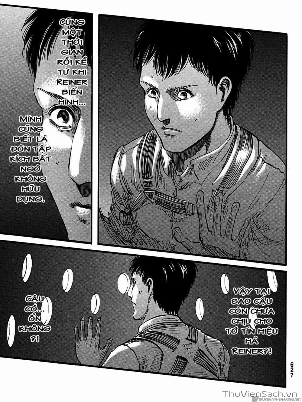Truyện Tranh Đại Chiến Titan - Attack On Titan trang 8