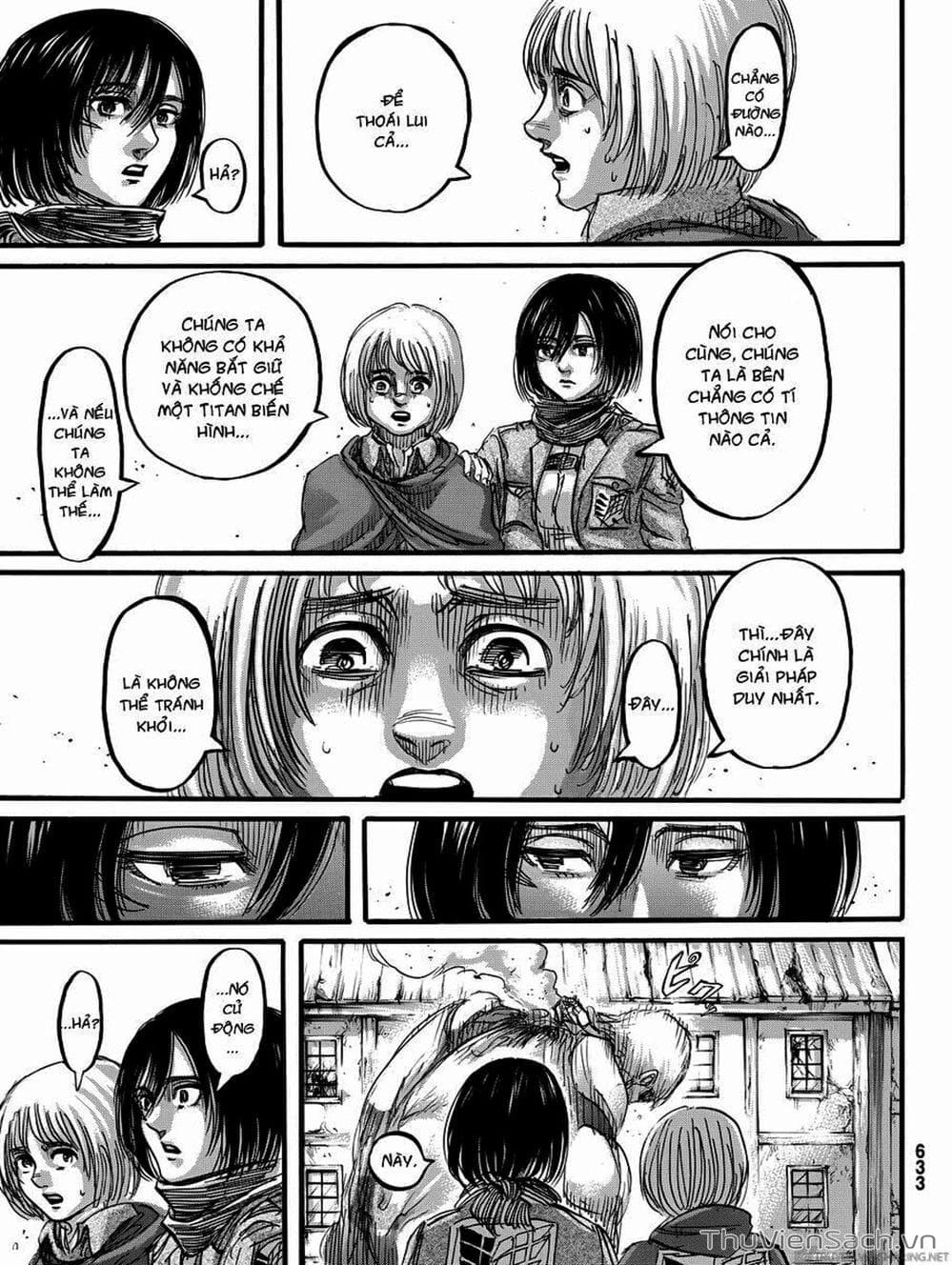Truyện Tranh Đại Chiến Titan - Attack On Titan trang 8