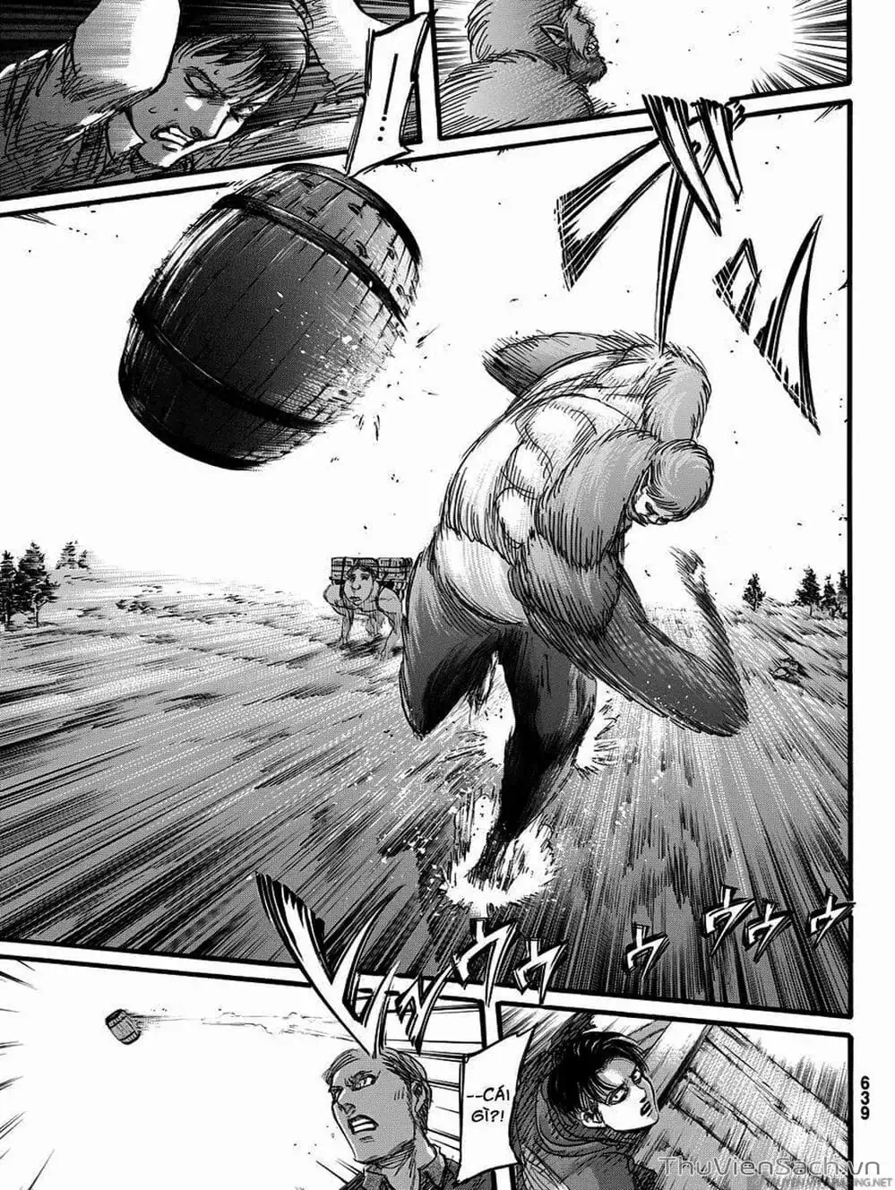 Truyện Tranh Đại Chiến Titan - Attack On Titan trang 8