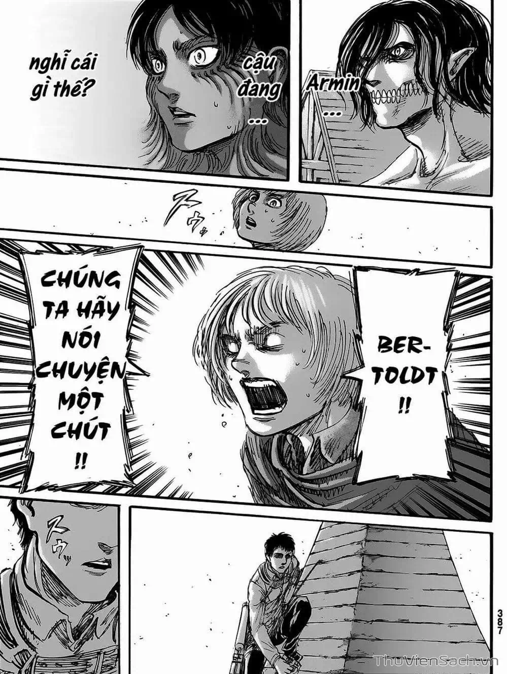 Truyện Tranh Đại Chiến Titan - Attack On Titan trang 8