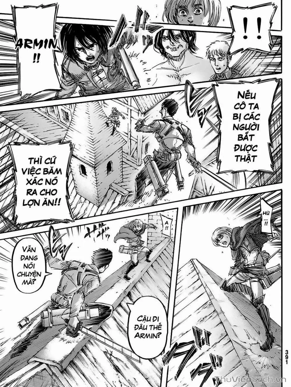 Truyện Tranh Đại Chiến Titan - Attack On Titan trang 8