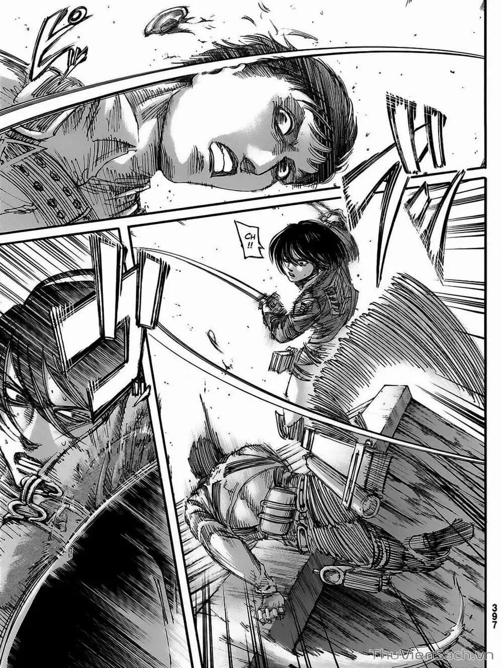 Truyện Tranh Đại Chiến Titan - Attack On Titan trang 8