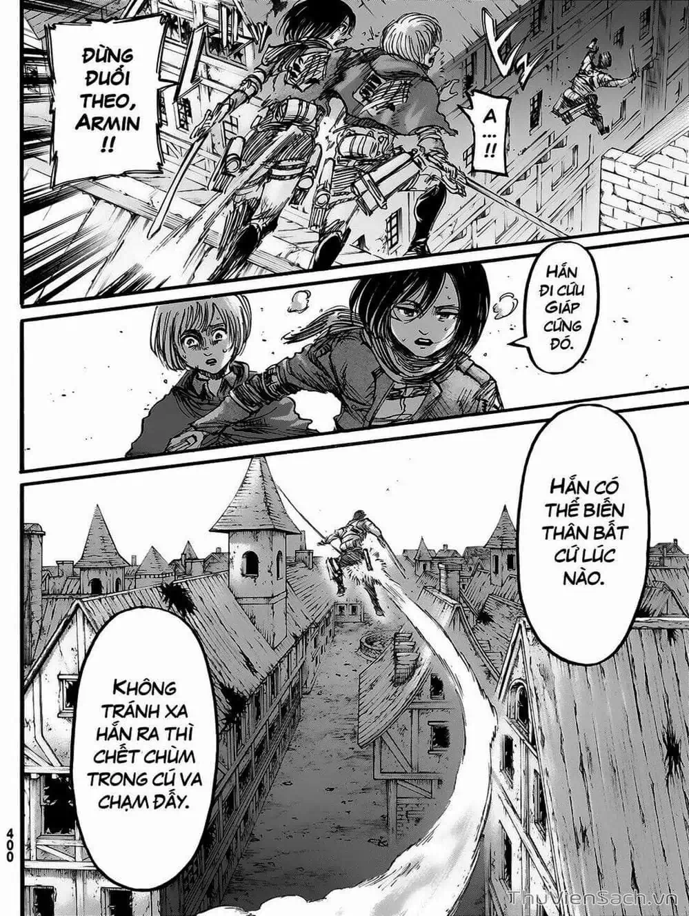 Truyện Tranh Đại Chiến Titan - Attack On Titan trang 8