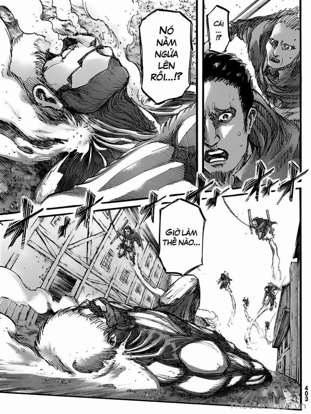 Truyện Tranh Đại Chiến Titan - Attack On Titan trang 8