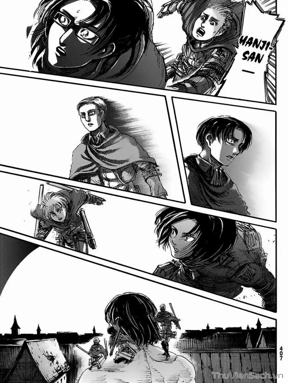 Truyện Tranh Đại Chiến Titan - Attack On Titan trang 8