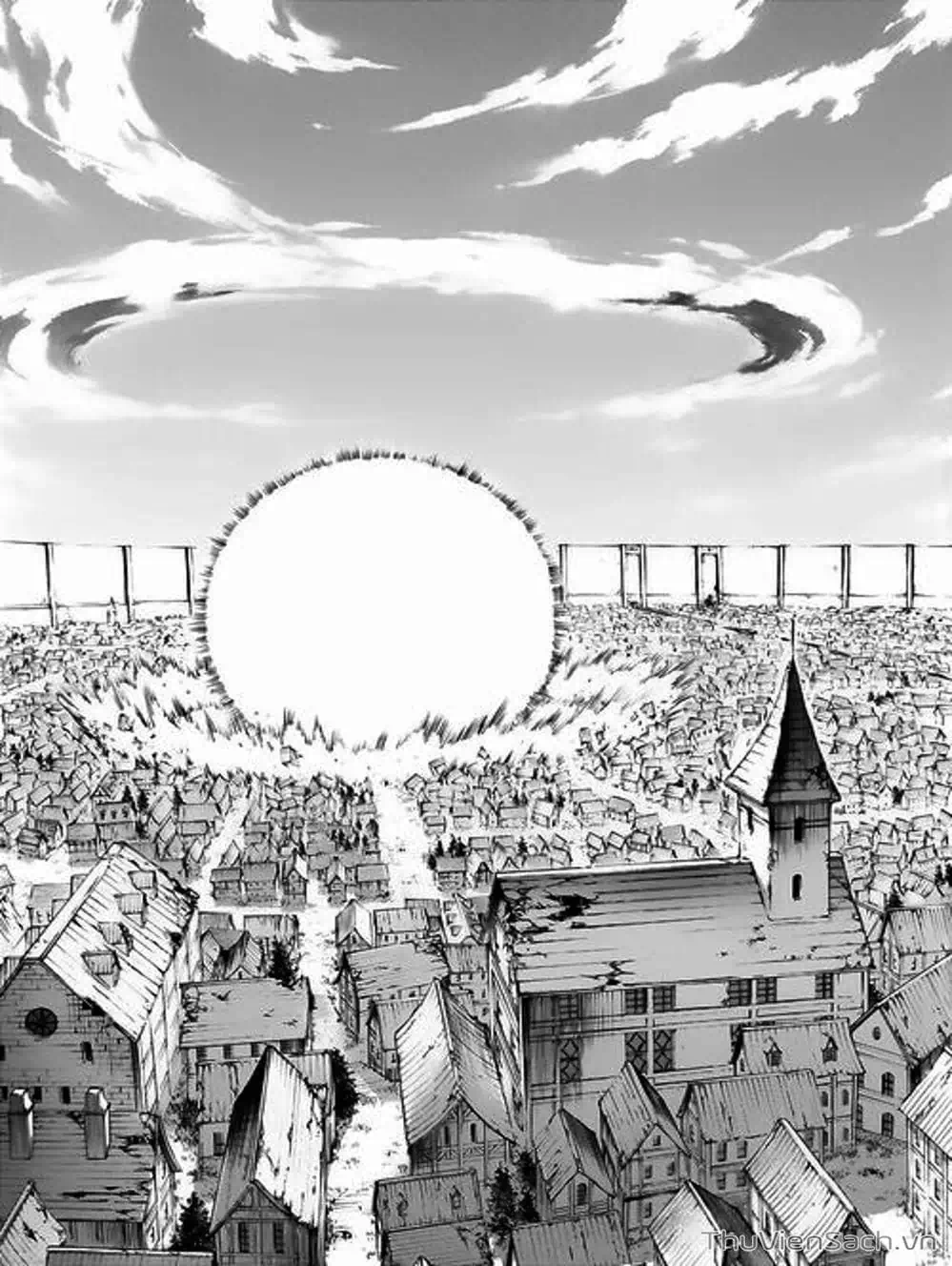 Truyện Tranh Đại Chiến Titan - Attack On Titan trang 8