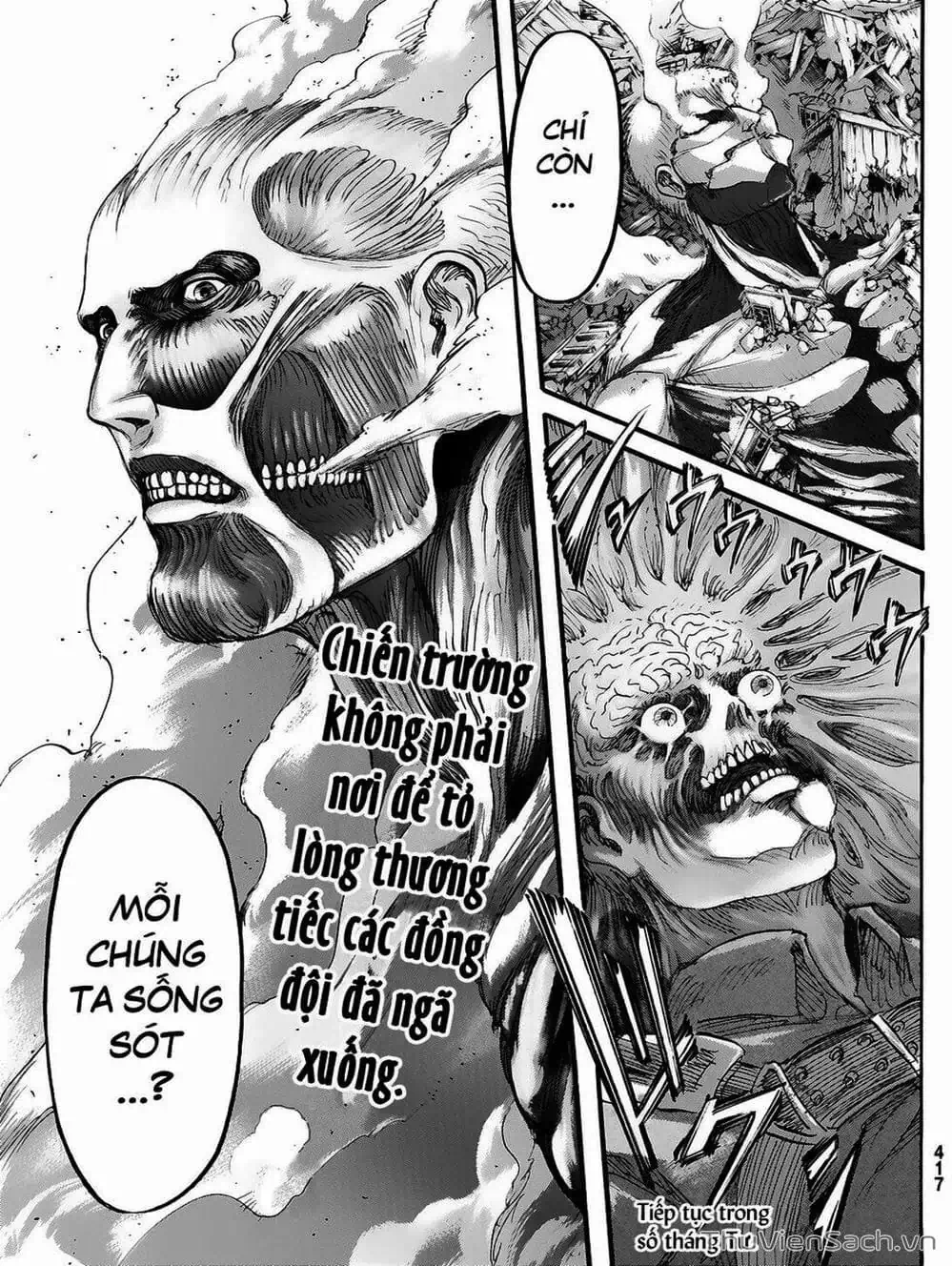 Truyện Tranh Đại Chiến Titan - Attack On Titan trang 8
